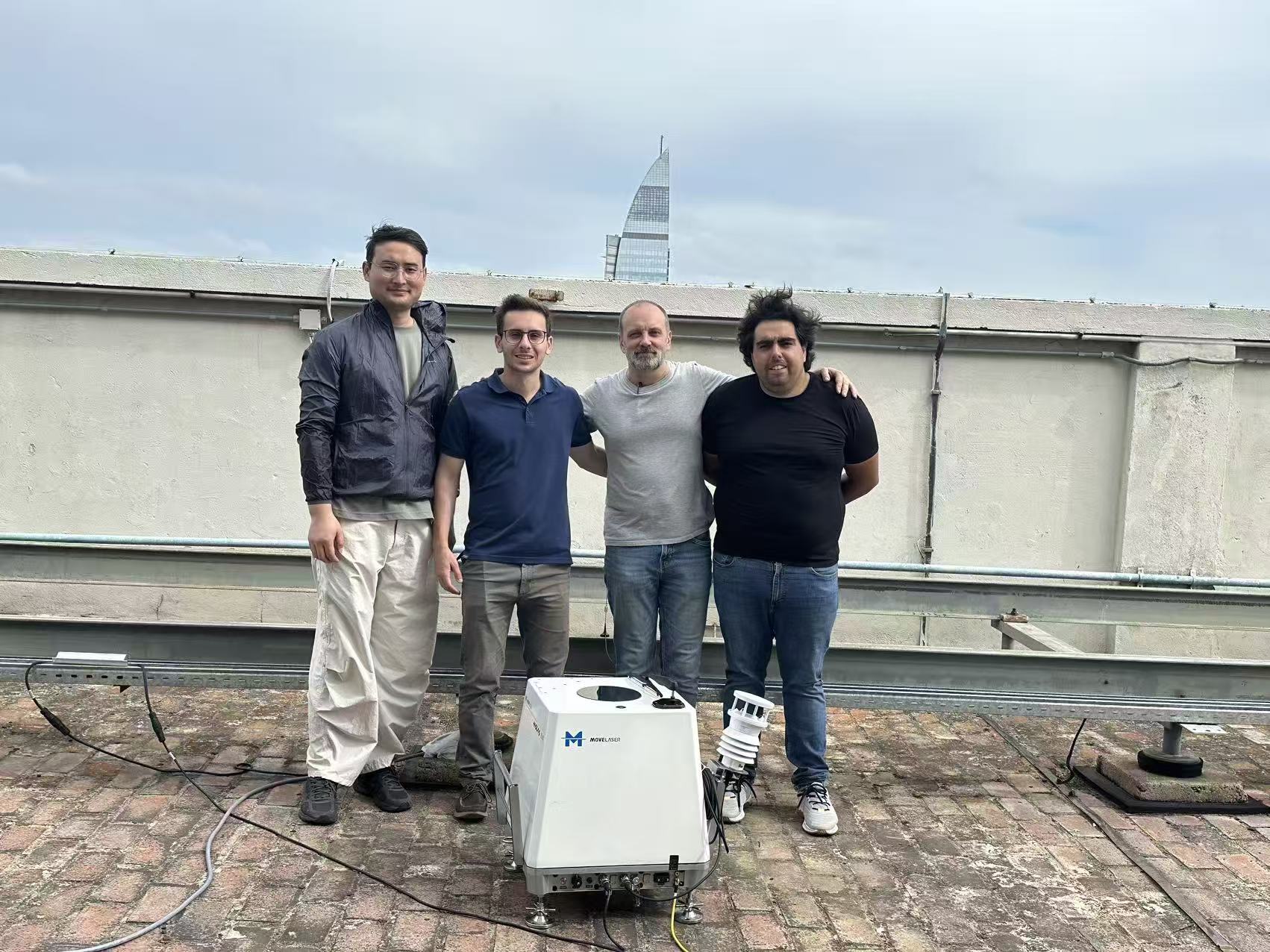Neueste Unternehmensblogs über Molei Laser & Uruguay Projekt setzt einen Übersee-Benchmark