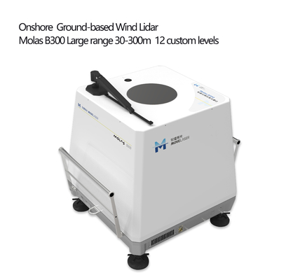 Bodennahe Offshoregroße Strecke 30-300m wind Lidar-Molas-B300 12 kundenspezifische Niveaus