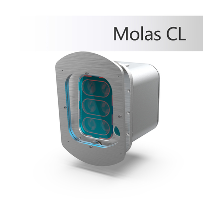 Schutzart IP65 Onshore-Windmessung Lidar Molas Cl