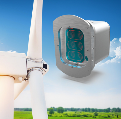 Lasersicherheitsstufe Klasse 1 Eolos Lidar Bankable Wind Lidar
