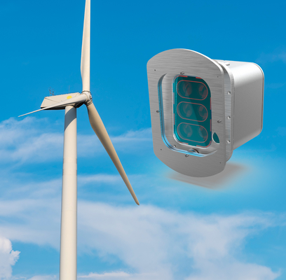 Molas Cl Lidar Rental Light Detection und Ranging Hohe Messgenauigkeit