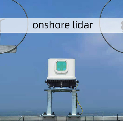 Molas Nl Offshore-Wind-Lidar zur Messung der Windgeschwindigkeitsrichtung mit IP67-Schutz