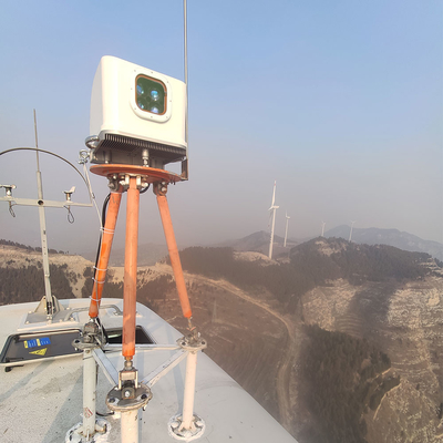 4Hz Nacelle Wind Lidar Beschleunigung Windbereich -0.5g ~ 0.5g Windgeschwindigkeit und Richtung