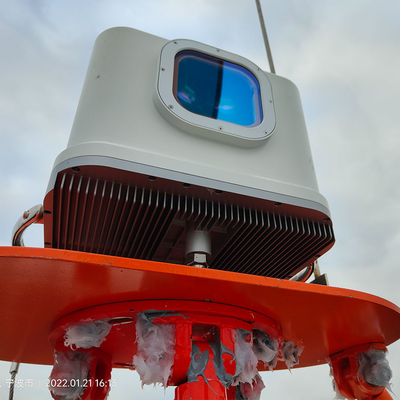 4 Strahlmessung Nacelle Montiertes Lidar-Mola-Nl-System für Windkraftanlagen