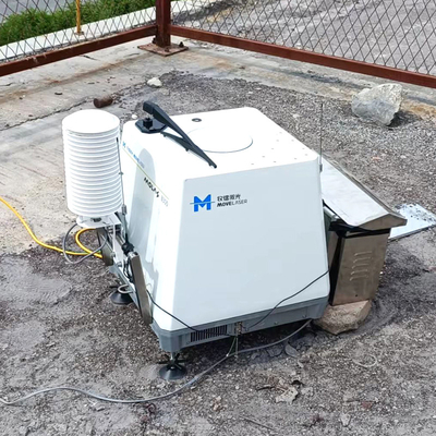 Kohärenter Doppler 12 Schicht Pulsierter Laser Wind Lidar 220VAC Betrieben mit 1Hz Probenahmen 60W Leistung