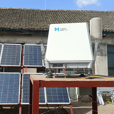 Genauigkeit IP67 Doppler-Wind-Lidar für Windgeschwindigkeitsbereich 0-75 m/s