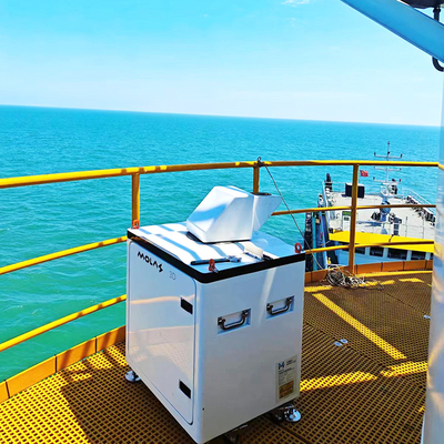 360° Horizontale vertikale Landwind-Lidar mit Lagerung bei -40 ~ 70°C