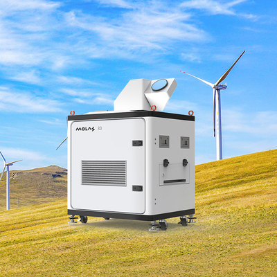 Genauigkeit -50~50m/s Lidar Onshore Wind mit 0,1m/s Genauigkeit 4km vertikale Reichweite