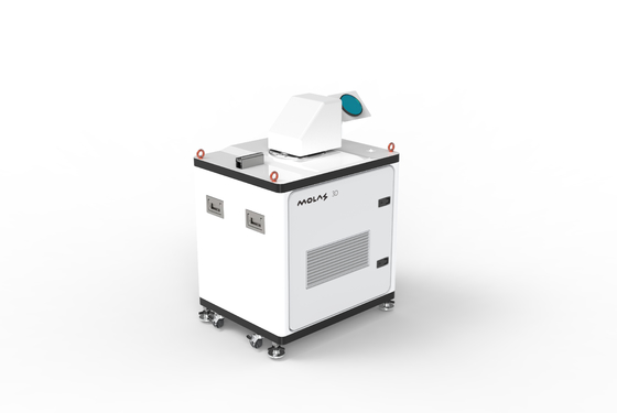 Längstrecke 360° X N Doppler-Wind-Lidar für 10 km Sichtdetektion