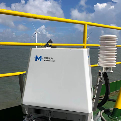 Datenformat ASCIl Offshore-Windmessung Lidarkommunikation Ethernet 100BASE-TX