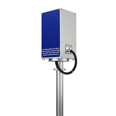 Wind-Lidar-System mit Pulsmessmodus, geeignet für Arbeitshöhen unter 3500 m, um die Winddaten zu sammeln