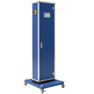 Vertikale Messdistanz 4 km Doppler-Wind-Lidar-Plattform Maximale Erfassungsdistanz 15 km Größe 756 mm × 735 mm × 1000 mm Winddatenerfassungstechnologie