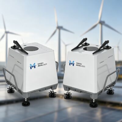 Temperature Range Minus 40 Celsius to Plus 60 Celsius Laser Wind Speed Measurement Technology Offering IP68 Protection Class and Power Usage Less Than 60 Watts for Performance