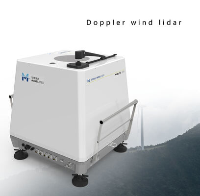 Distance Ordinary Type 30 to 350m Ground-based wind lidar powered by 24V DC supporting wind profiling and environmental monitoring applications