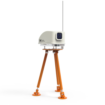 Abstand DNV GL 4Hz 50-200m wickeln Strahlenschutz Lidar-System-CISPR 11