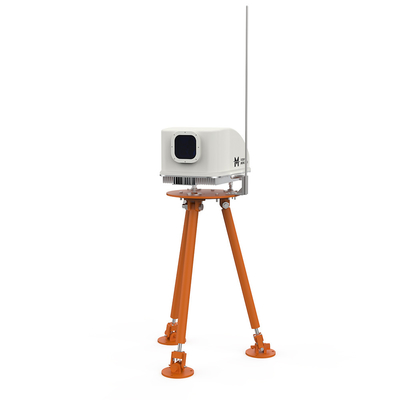 300 brachte die gemessene Abschnitt-Zelle Watt-Wind Lidar-System-10 Lidar an