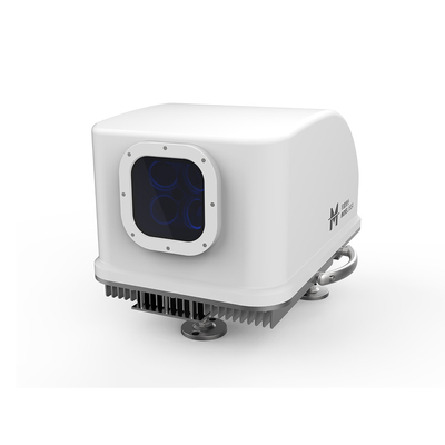 Wind Modbus RTU Überlebens-Windgeschwindigkeit Lidar Lidars 70m/S für Windkraftanlagen