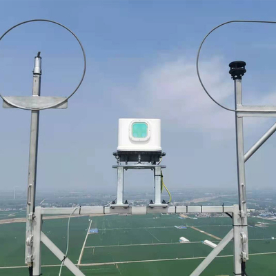 Molas wickeln Genauigkeit Lidar Lidar-System-0.1m/S für Windkraftanlagen