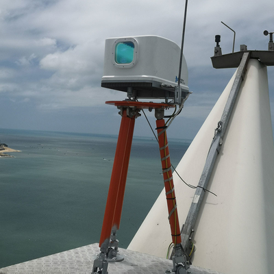 Zelle IP65 IP66 wickeln Wind-Maß Lidar Lidar-System-Movelaser
