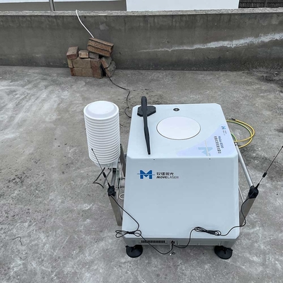 Wind Lidars Doppler der molas-B300 Wind Höhen-Niveau 12 Lidar 300m