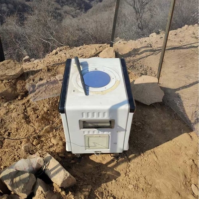 Der hohen Auflösung Grad-Richtungs-Wind Lidar des Wind-Maß-Mast-0-360