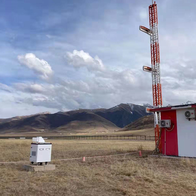 Wind Lidar-weiße Radialwind-Drehzahlmessungs-Genauigkeit 0.1m/S der molas-3D Doppler
