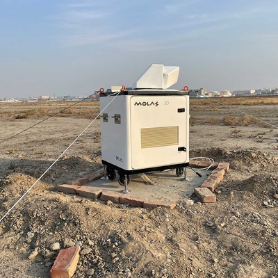 Azimut-Wind Lidar der molas-3D horizontaler mit GNSS-Funktion