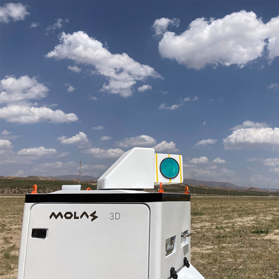 Programmierbarer PPI RHI DBS LOS VAD Scan kundenspezifisches Wind-Maß Lidar