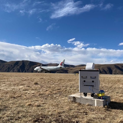 Fernzugriff-Wind-Maß Lidar 60m 1000BASETX 4G Abstands-Entschließung