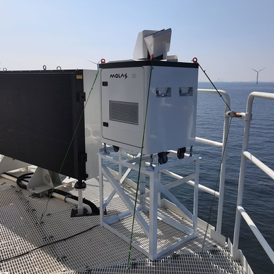 Programm-Scan-Wind-Maß Lidar 75m IP54 IP66 Abstands-Entschließung