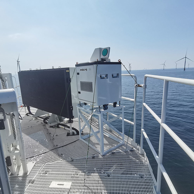 Maß Lidar-Transport-gelegentlicher Erschütterungs-Wind Lidar des Wind-IEC60068-2-27