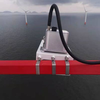 140m 10% Reflexionsvermögen-Wind-Maß Lidar-Arbeitsfeuchtigkeit 0%~100% relative Feuchtigkeit