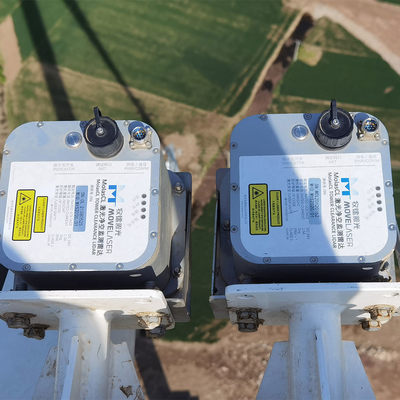 IP65 Modbus RTU Offshorewind Lidar des Wind-Maß-Mast-60W