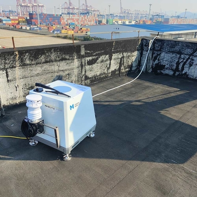 IP67 Laser-Wind-Drehzahlmessung Lidar der Molas-B300 (Offshore) 1 Grad-Genauigkeit