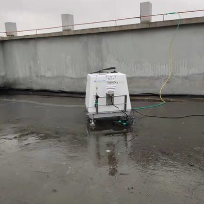 Horizontaler vertikaler Lidar Windgeschwindigkeit Lidar zusammenhängender Doppler Wind pulsierten Lasers