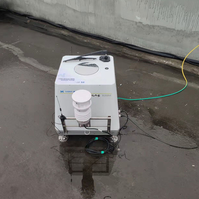 Laser EN60825-1 der Klassen-1M sichere sich hin- und herbewegende Lidar-System-Wind-Drehzahlmessung