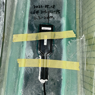 MOVELASER-Windgeschwindigkeits-Windmessungs-Mast-Faser Bragg-Gitter-Sensor