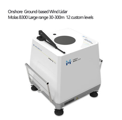 kaufen Bodennahe Offshoregroße Strecke 30-300m wind Lidar-Molas-B300 12 kundenspezifische Niveaus online manufacture