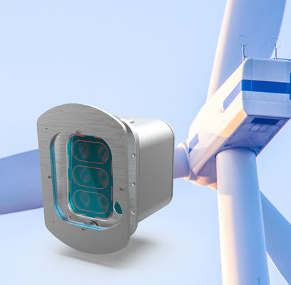 kaufen Echtzeit-Überwachung Windmessung Abstand der Lidar-Blattspitzen online manufacture