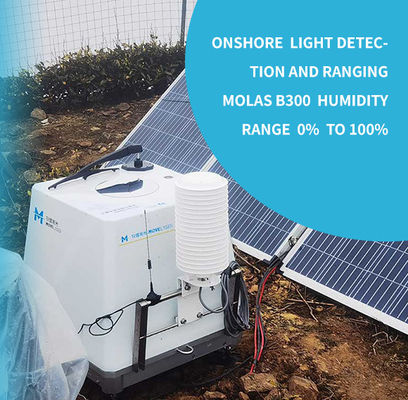 buy Wind-Maß Lidar-Licht-Entdeckung an Land und Erstreckungsfeuchtebereich 0% bis 100% online manufacture