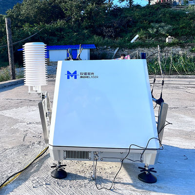 kaufen 1Hz Wind-Lidar mit 30-300m Reichweite verbesserte Genauigkeit und breite Temperaturfeuchtigkeit Unterstützung online manufacture