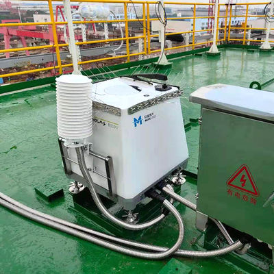 kaufen Windrichtungsbereich 0-360° Offshore Wind Lidar betrieben mit 100-230VAC Augensicherheitsklasse 1M EN 60825-1 online manufacture