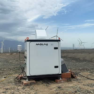 kaufen Kompakte Windmessung Lidar 15m / 30m / 75m / 120m Abstand Auflösung online manufacture