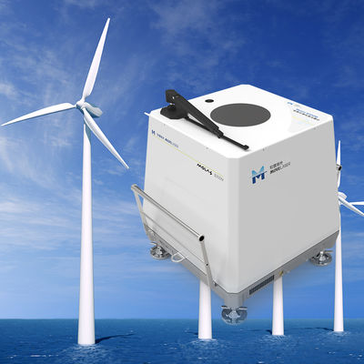 buy Beste Offshore-Wind-Lidar mit Windrichtungsbereich 0-360° 0-75m/s Windgeschwindigkeitsbereich 12 Or24 Messschicht online manufacture