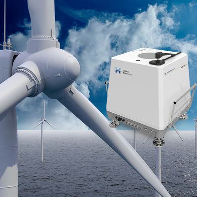 kaufen 60W Wind Turbine Lidar Remote Sensing System Powered By 24V±5%DC for Wind Energy Monitoring Solutions online manufacture