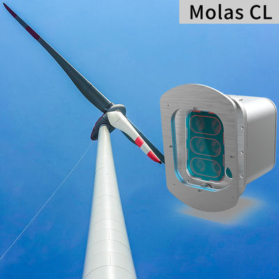 kaufen Überlebenstemperaturbereich Minus 45°C bis Plus 65°C Windmessgerät Lidar mit IP65-Rating und 100Klux Umgebungslichtwiderstand online manufacture