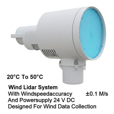 kaufen 20°C bis 50°C Wind-Lidar-System mit Windgeschwindigkeitsgenauigkeit ±0,1 m/s und Stromversorgung 24 V DC, konzipiert für die Winddatenerfassung online manufacture