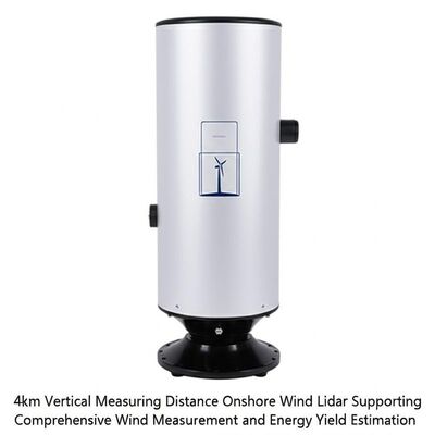 kaufen 4 km vertikale Messdistanz Onshore Wind Lidar unterstützt eine umfassende Windmessung und Energieeffizienzschätzung online manufacture