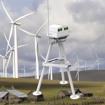 buy Überlebenswindgeschwindigkeit 75 m pro Sekunde Nacelle Montierte Lidar mit maximaler Luftfeuchtigkeit 100 Prozent Extravaginal und Gewicht optischer Kopf weniger als 17,5 kg online manufacture