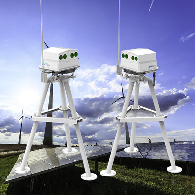 buy Reichweite von 70 bis 750 m Nacelle-montierte Lidar mit Gewichtsdaten-Einheit 3,6 kg und Messschicht 10 ideal für Windenergieanwendungen online manufacture